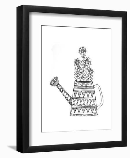 Object Wateringcan-Neeti Goswami-Framed Art Print