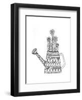 Object Wateringcan-Neeti Goswami-Framed Art Print