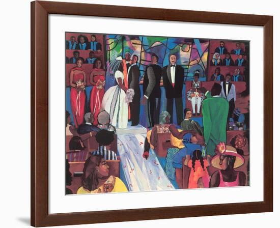 Objection-Gigi Boldon-Framed Art Print