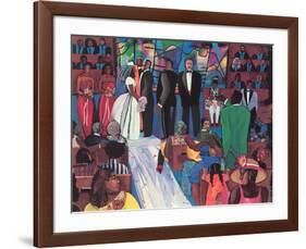 Objection-Gigi Boldon-Framed Art Print