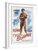 Objective, Burma!, 1945, Directed by Raoul Walsh-null-Framed Giclee Print