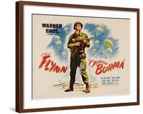 Objective, Burma!, 1945-null-Framed Art Print