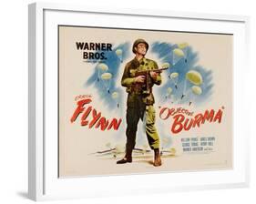 Objective, Burma!, 1945-null-Framed Art Print