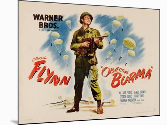 Objective, Burma!, 1945-null-Mounted Art Print