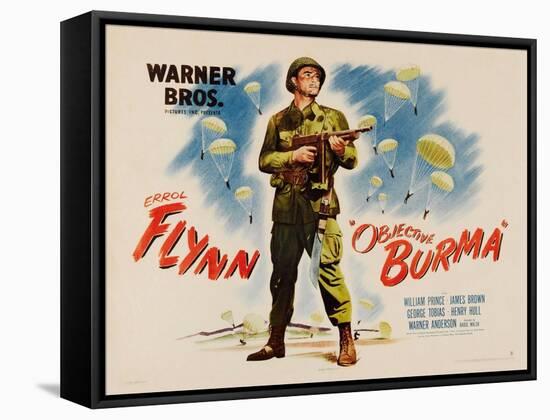 Objective, Burma!, 1945-null-Framed Stretched Canvas