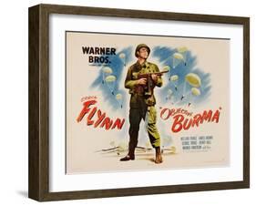 Objective, Burma!, 1945-null-Framed Art Print