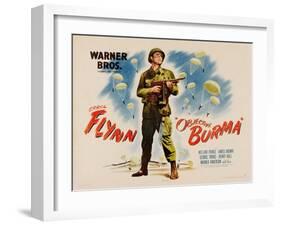 Objective, Burma!, 1945-null-Framed Art Print