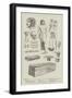 Objects 5500 Years Old, Recently Found at Deshasheh, Egypt, by Professor Flinders Petrie-null-Framed Giclee Print