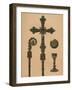 Objects for Ecclesiastical Use by E.C. Trioullier, Paris', 1893-Robert Dudley-Framed Giclee Print