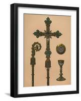 Objects for Ecclesiastical Use by E.C. Trioullier, Paris', 1893-Robert Dudley-Framed Giclee Print