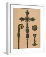 Objects for Ecclesiastical Use by E.C. Trioullier, Paris', 1893-Robert Dudley-Framed Giclee Print