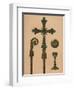 Objects for Ecclesiastical Use by E.C. Trioullier, Paris', 1893-Robert Dudley-Framed Giclee Print