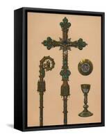 Objects for Ecclesiastical Use by E.C. Trioullier, Paris', 1893-Robert Dudley-Framed Stretched Canvas