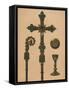 Objects for Ecclesiastical Use by E.C. Trioullier, Paris', 1893-Robert Dudley-Framed Stretched Canvas