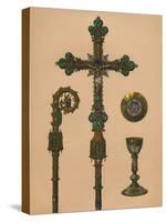 Objects for Ecclesiastical Use by E.C. Trioullier, Paris', 1893-Robert Dudley-Stretched Canvas