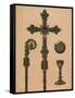Objects for Ecclesiastical Use by E.C. Trioullier, Paris', 1893-Robert Dudley-Framed Stretched Canvas