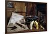 Objects from a Nineteenth Century Captain's Desk-American School-Framed Giclee Print