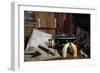 Objects from a Nineteenth Century Captain's Desk-American School-Framed Giclee Print