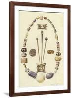 Objects from the Ancient Settlement of Dorestad, Netherlands-Willem II Steelink-Framed Giclee Print