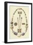 Objects from the Ancient Settlement of Dorestad, Netherlands-Willem II Steelink-Framed Giclee Print