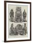 Objects from the Duke of Edinburgh's Collection, South Kensington Museum-null-Framed Giclee Print