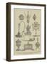 Objects from the Prince of Wales's Presents at South Kensington-Thomas Walter Wilson-Framed Giclee Print