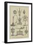 Objects from the Prince of Wales's Presents at South Kensington-Thomas Walter Wilson-Framed Giclee Print