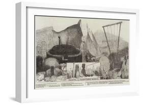 Objects in the Scriptural Museum-null-Framed Giclee Print