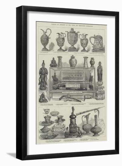 Objects of Interest at the Ryde Art Treasures Exhibition-null-Framed Premium Giclee Print