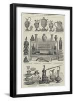 Objects of Interest at the Ryde Art Treasures Exhibition-null-Framed Giclee Print