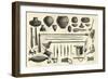 Objects of the Chontaquiros Indians 1869 Peru-null-Framed Giclee Print