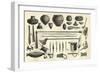 Objects of the Chontaquiros Indians 1869 Peru-null-Framed Giclee Print