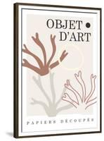 Objet 5-Design Fabrikken-Framed Premium Giclee Print