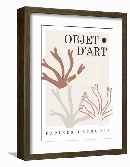 Objet 5-Design Fabrikken-Framed Art Print