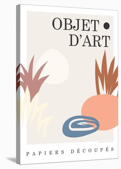 Objet 6-Design Fabrikken-Stretched Canvas