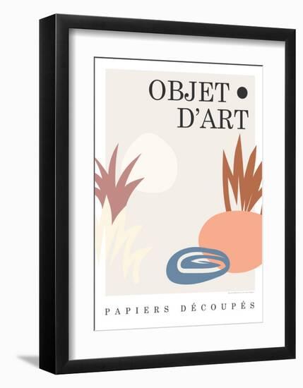 Objet 6-Design Fabrikken-Framed Art Print