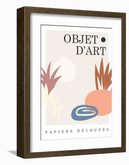 Objet 6-Design Fabrikken-Framed Art Print