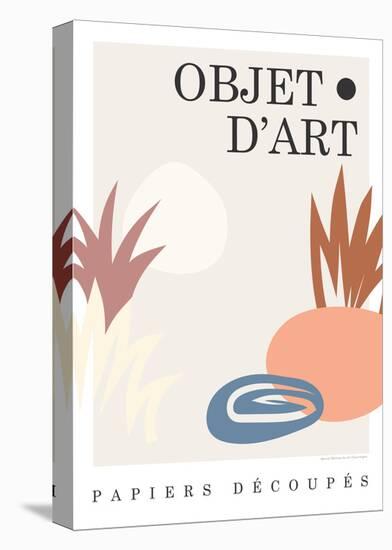 Objet 6-Design Fabrikken-Stretched Canvas