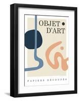 Objet 7-Design Fabrikken-Framed Art Print