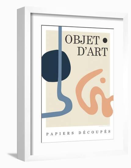 Objet 7-Design Fabrikken-Framed Art Print