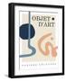 Objet 7-Design Fabrikken-Framed Art Print