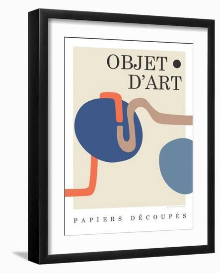 Objet 8-Design Fabrikken-Framed Art Print
