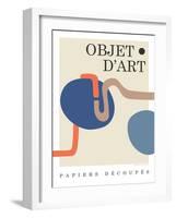 Objet 8-Design Fabrikken-Framed Art Print