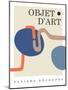 Objet 8-Design Fabrikken-Mounted Art Print