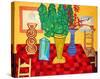 Objets Exotiques-Hedy Klineman-Stretched Canvas