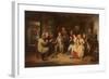 Obliging the Company, C.1879-George Smith-Framed Giclee Print