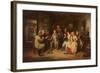 Obliging the Company, C.1879-George Smith-Framed Giclee Print