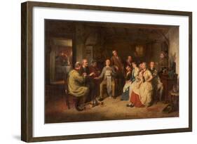 Obliging the Company, C.1879-George Smith-Framed Giclee Print