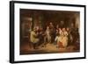 Obliging the Company, C.1879-George Smith-Framed Giclee Print