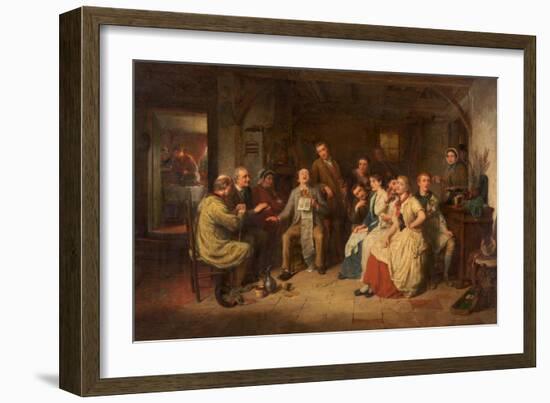 Obliging the Company, C.1879-George Smith-Framed Giclee Print